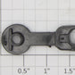 Lionel 9090-18 Non-Operating Coupler