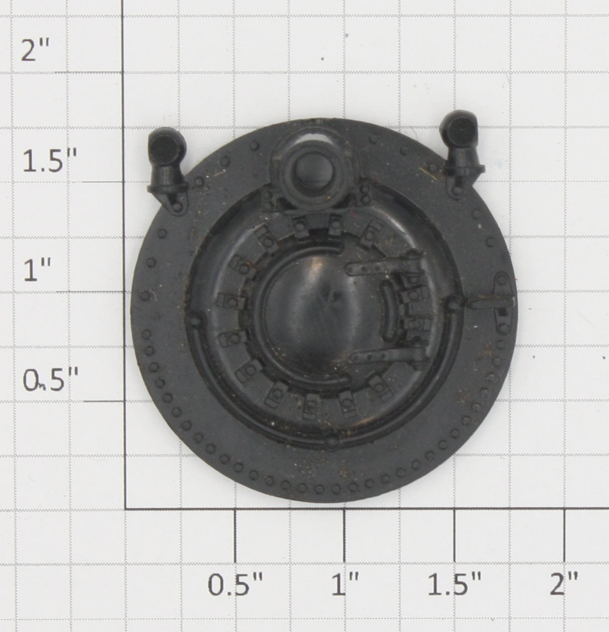 Lionel 18005-21X Black Plastic K-5 Steam Locomotive Boiler Front