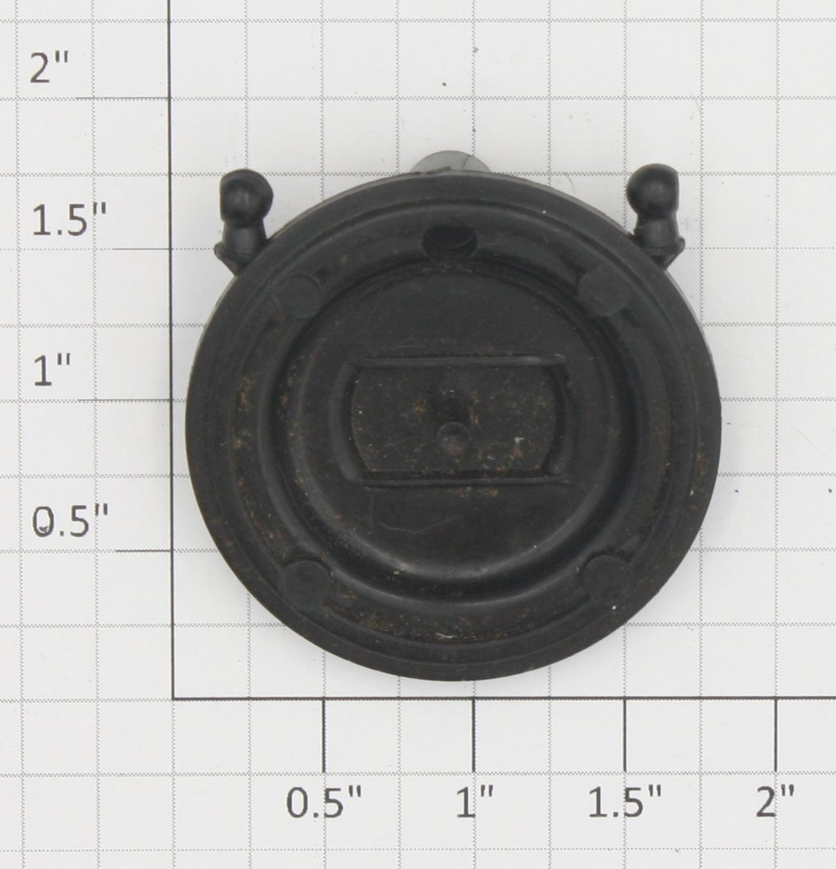 Lionel 18005-21X Black Plastic K-5 Steam Locomotive Boiler Front