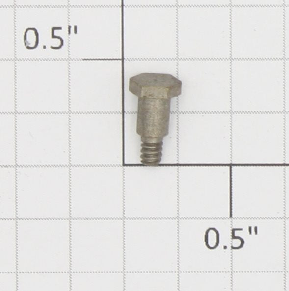 Lionel #4-36 x 3/8" Hex Head Shoulder Screw