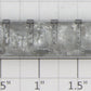 Acme 722-817 Unpainted Tender Water Tank Hatch