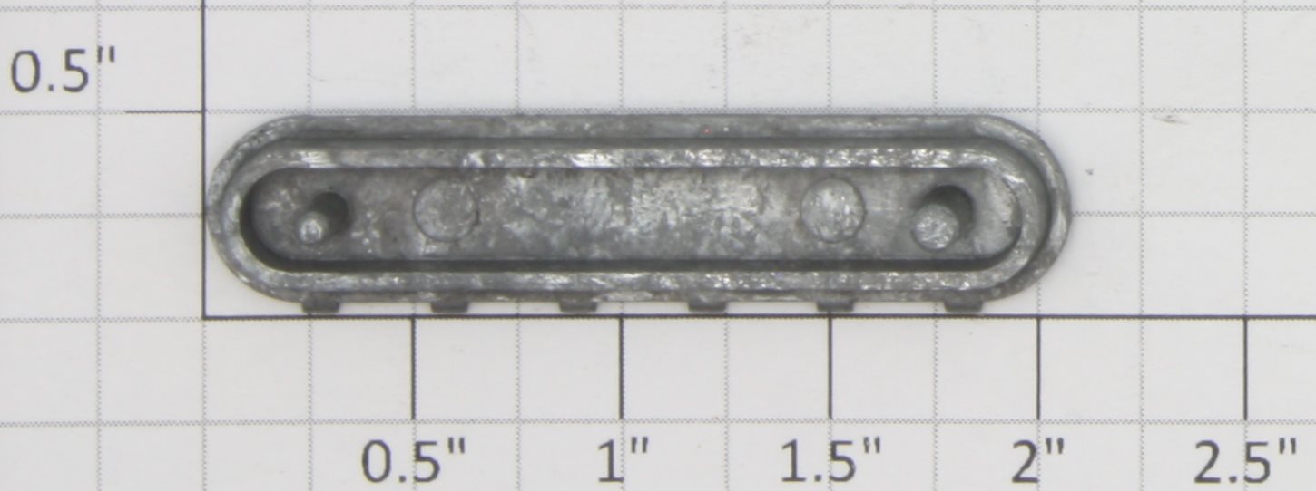 Acme 722-817 Unpainted Tender Water Tank Hatch