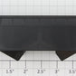 Athearn 54070X HO 34' Hopper Offset Flat Top Body Shell with Broken Ladder