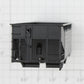 Athearn 54070X HO 34' Hopper Offset Flat Top Body Shell with Broken Ladder