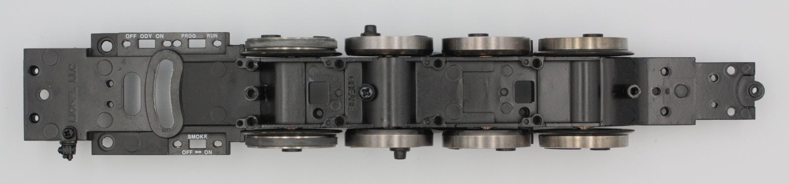 Lionel 38055-600 Early AT&SF Northern Frame with Wheels