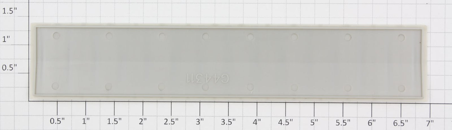 Athearn 44311 HO Gray Pullman Boxcar Roof