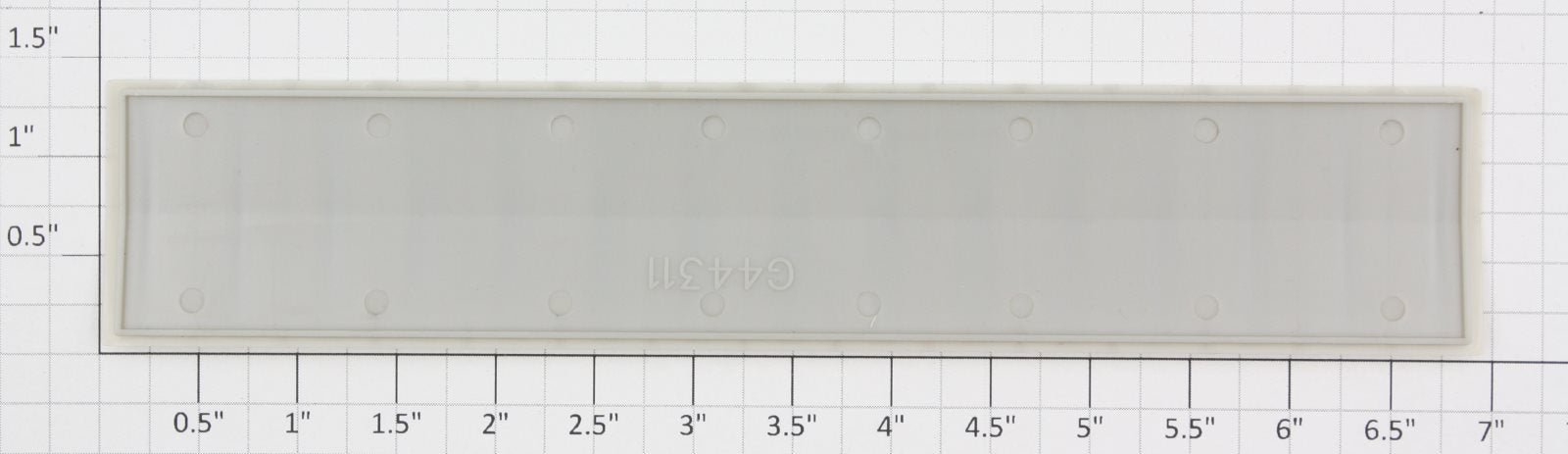 Athearn 44311 HO Gray Pullman Boxcar Roof