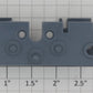 Lionel 18819-100 Gray Plastic Diesel Truck Frame
