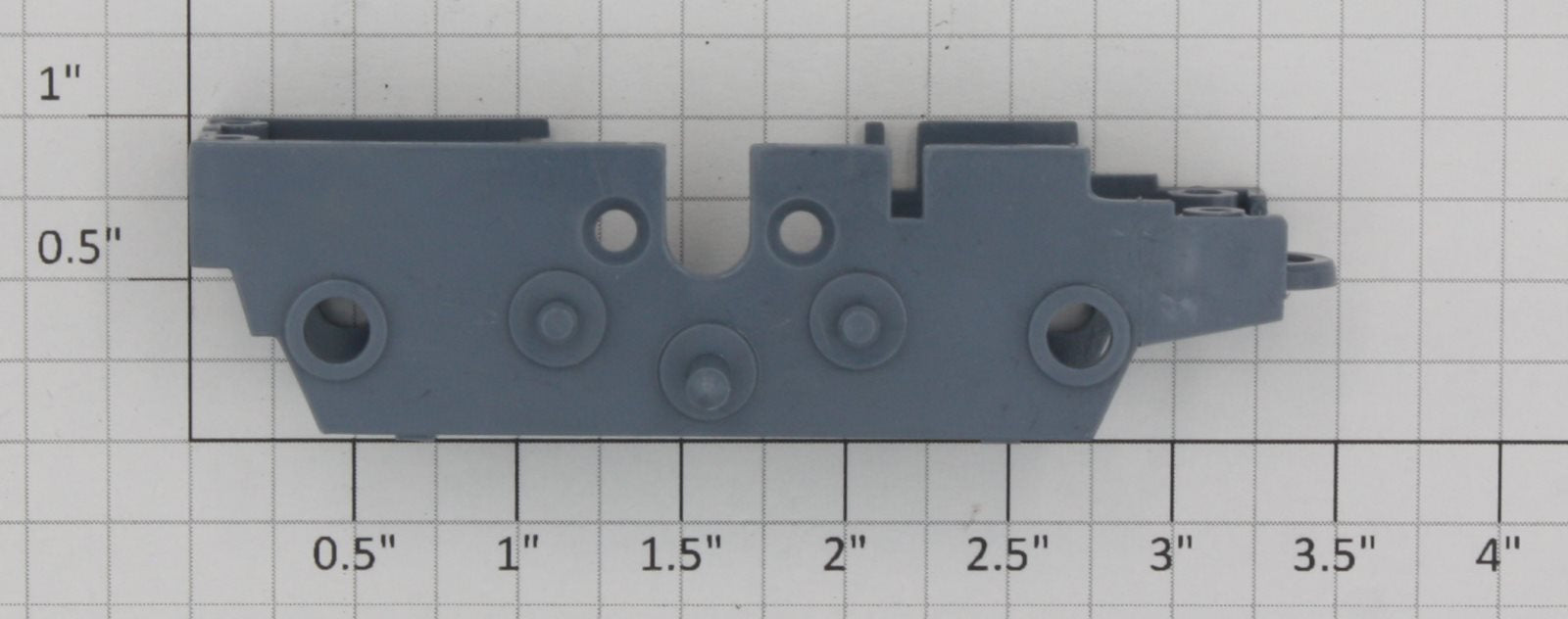 Lionel 18819-100 Gray Plastic Diesel Truck Frame
