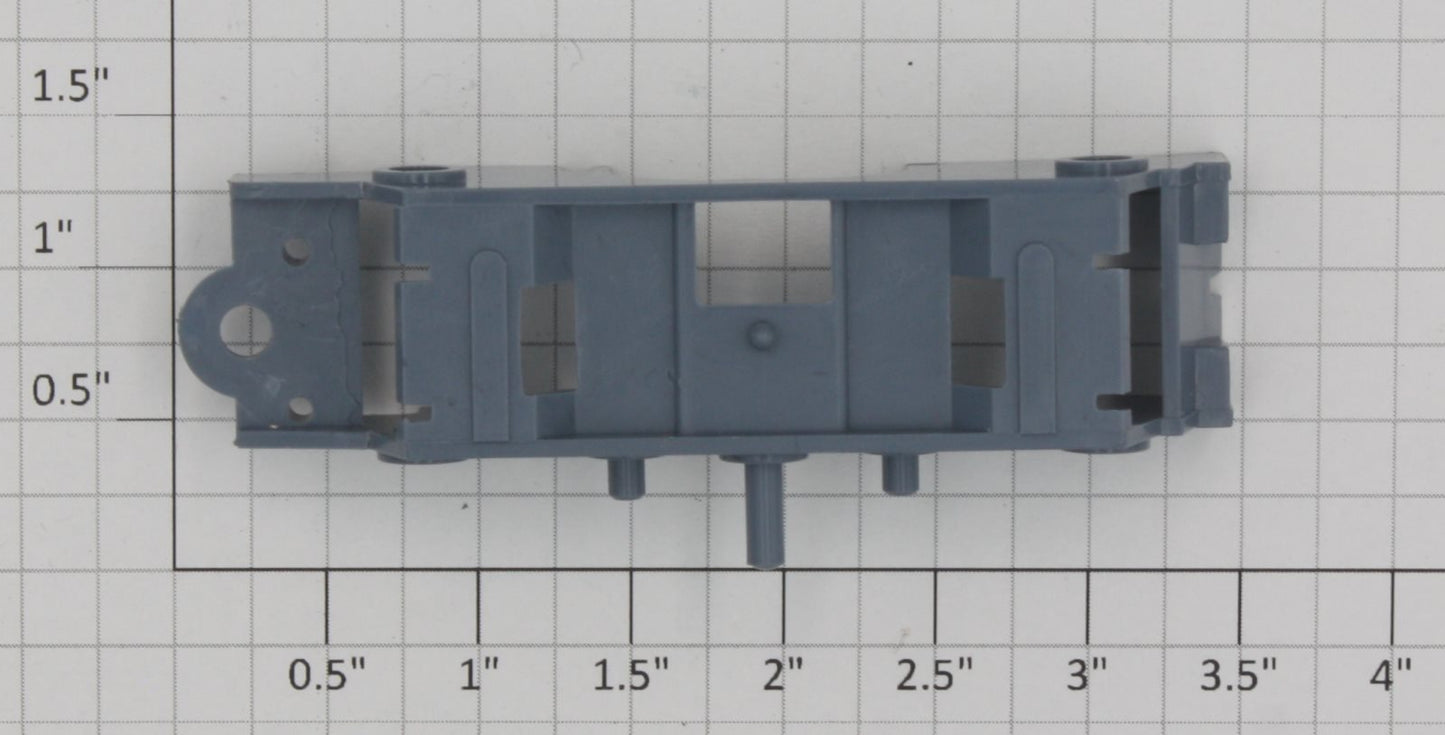 Lionel 18819-100 Gray Plastic Diesel Truck Frame