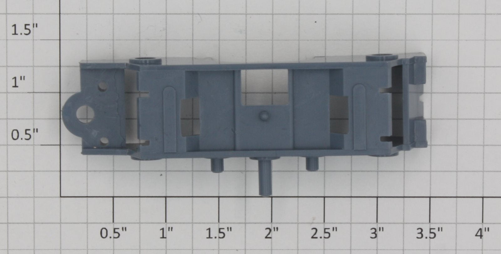 Lionel 18819-100 Gray Plastic Diesel Truck Frame