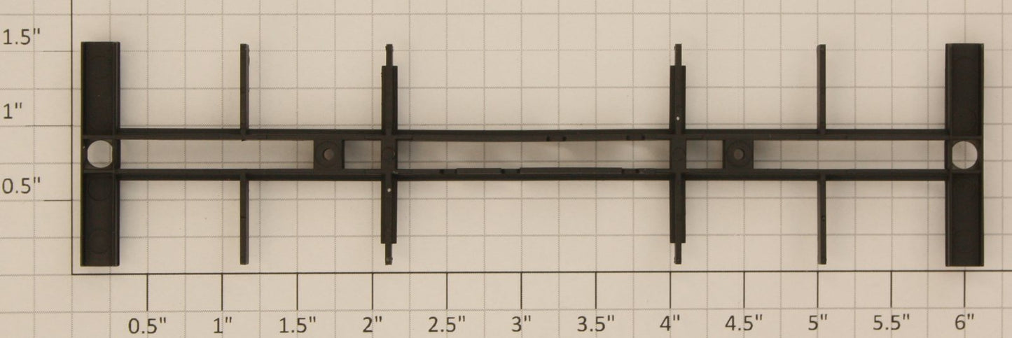 S-Helper 656-03-01-BK Reefer Fishbelly Black Underframe