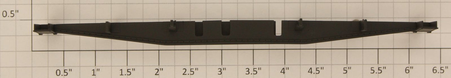 S-Helper 656-03-01-BK Reefer Fishbelly Black Underframe
