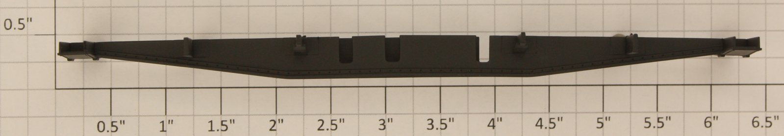 S-Helper 656-03-01-BK Reefer Fishbelly Black Underframe