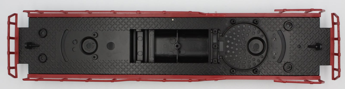 Lionel 11335-58 RS-3 Diesel Locomotive Black and Red Frame