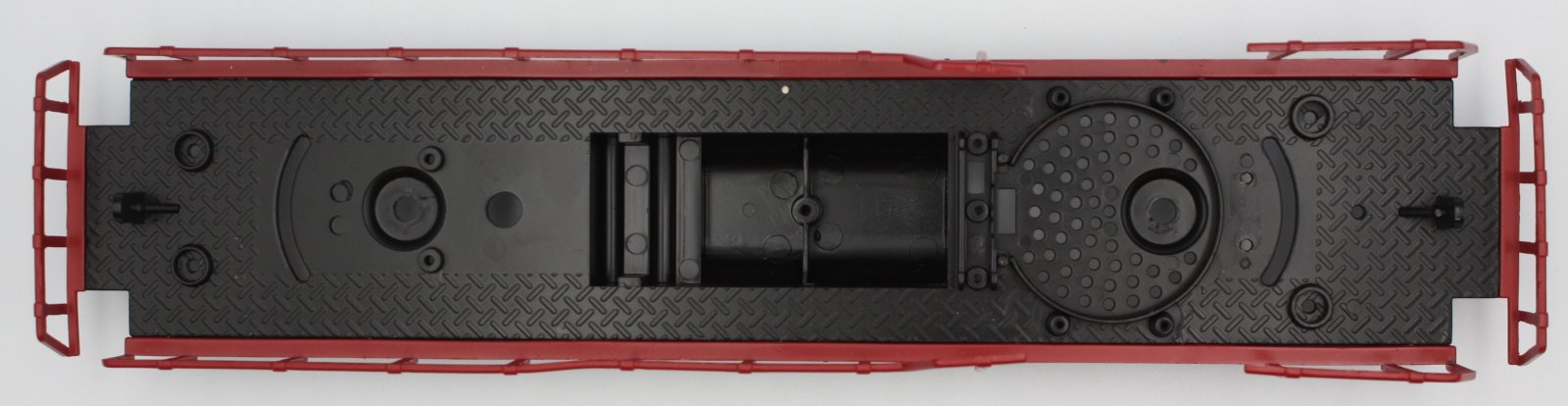 Lionel 11335-58 RS-3 Diesel Locomotive Black and Red Frame