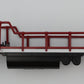 Lionel 11335-58 RS-3 Diesel Locomotive Black and Red Frame