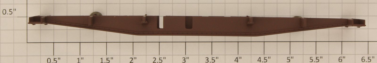 S-Helper 656-03-01-BR-NYC New York Central Reefer Fishbelly Brown Underframe