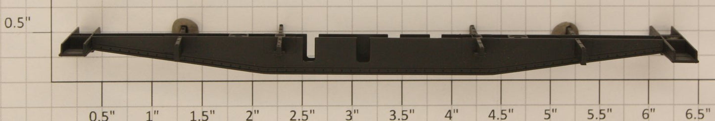 S-Helper 656-03-01-BK Reefer Fishbelly Black Underframe