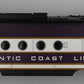Lionel 82295-2 #322 Atlantic Coast Line F3 Diesel Locomotive Body Shell