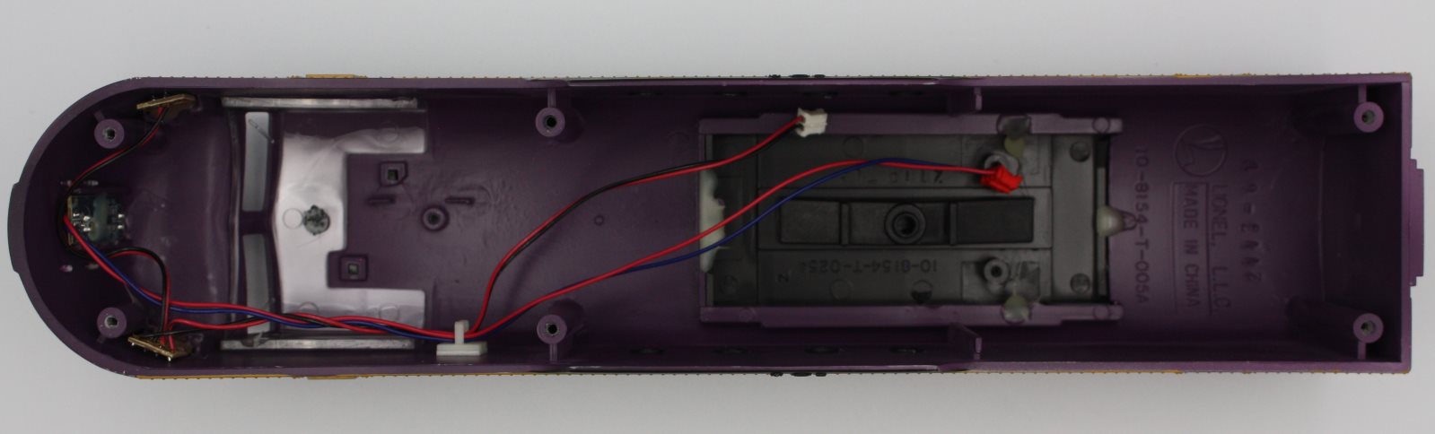 Lionel 82295-2 #322 Atlantic Coast Line F3 Diesel Locomotive Body Shell