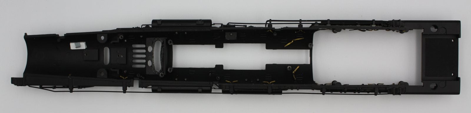 Lionel 11210-2 Black Vision Up Challenger Bottom Boiler Frame
