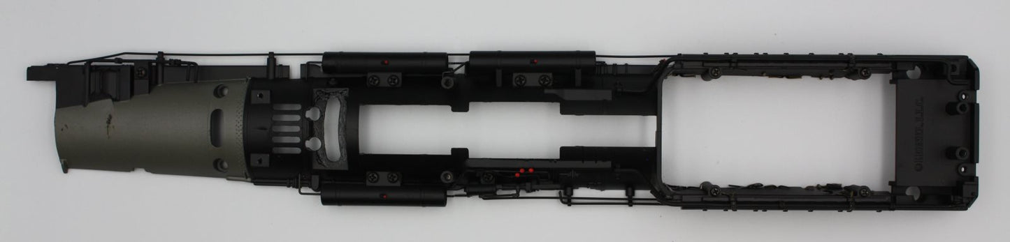 Lionel 11210-2 Black Vision Up Challenger Bottom Boiler Frame
