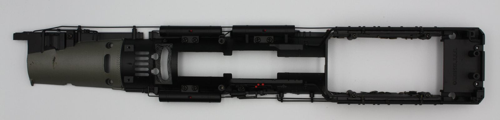 Lionel 11210-2 Black Vision Up Challenger Bottom Boiler Frame