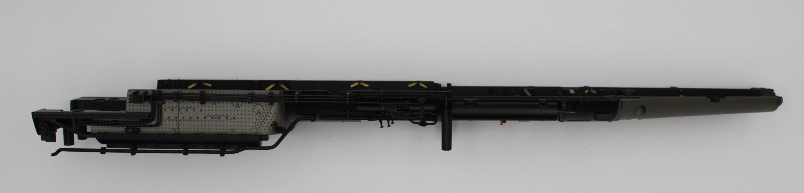 Lionel 11210-2 Black Vision Up Challenger Bottom Boiler Frame