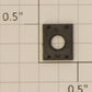 S-Helper 652-04-05-B Black Truck Frame Spacer Pad