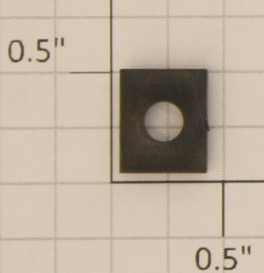 S-Helper 652-04-05-B Black Truck Frame Spacer Pad