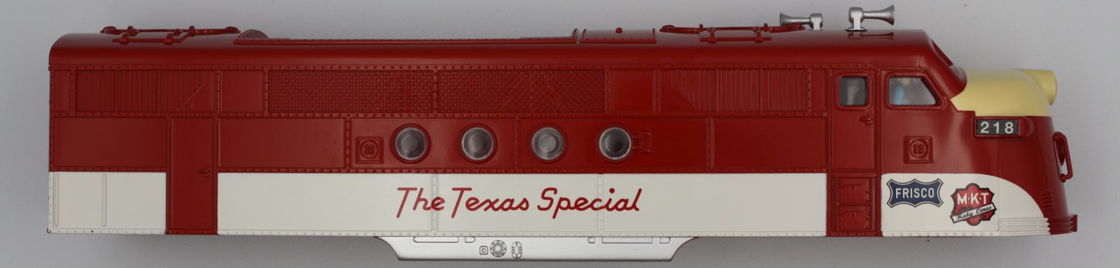 Lionel 38218-2 #218 The Texas Special A Unit Shell
