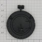 Lionel 390-65 Standard Gauge Die-Cast Black Boiler Front