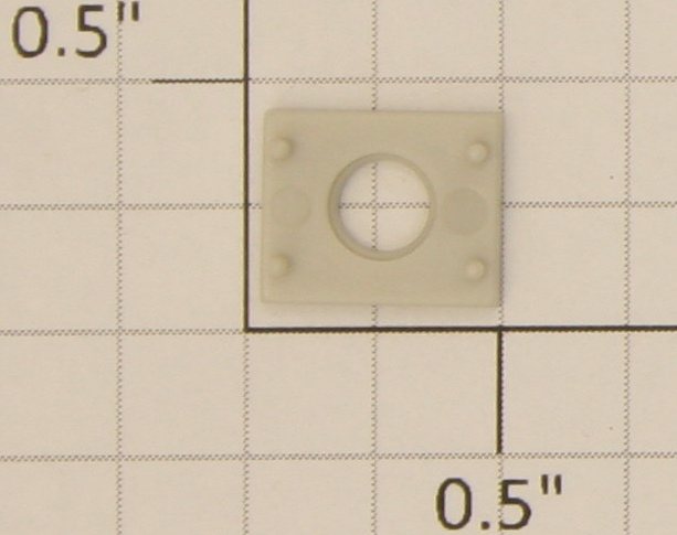 S-Helper 651-05-04 Unpainted Truck Frame Spacer Pad