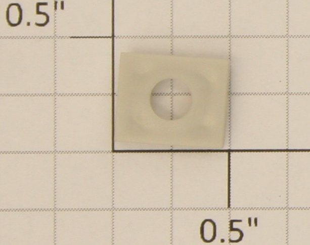 S-Helper 651-05-04 Unpainted Truck Frame Spacer Pad