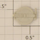 S-Helper 651-05-01 Unpainted PS-2 Right Hatch Cover