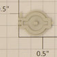 S-Helper 651-05-01 Unpainted PS-2 Right Hatch Cover
