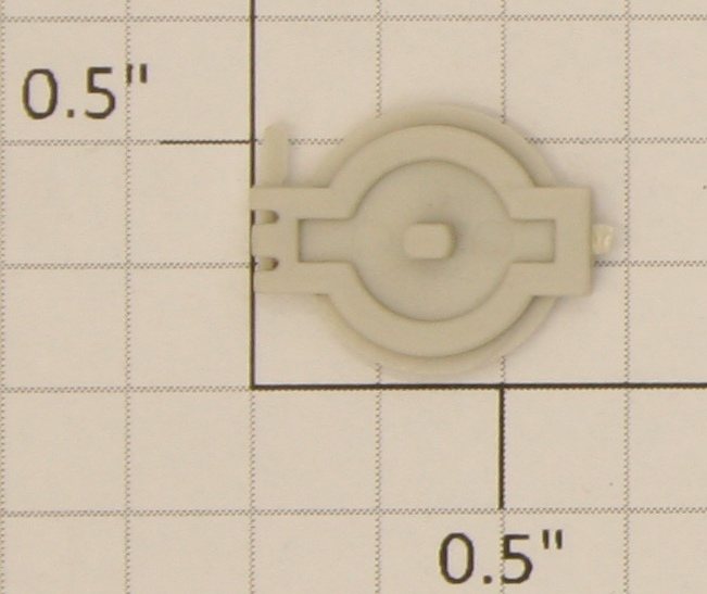 S-Helper 651-05-01 Unpainted PS-2 Right Hatch Cover