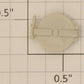 S-Helper 651-05-02 Unpainted PS-2 Left Hatch Cover