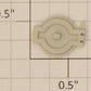 S-Helper 651-05-02 Unpainted PS-2 Left Hatch Cover