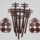 Lionel 2181-1 Telephone Pole Set - 10