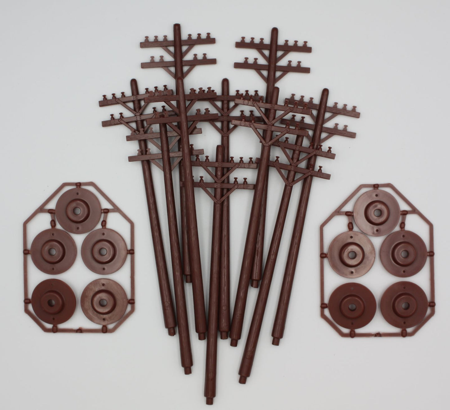 Lionel 2181-1 Telephone Pole Set - 10