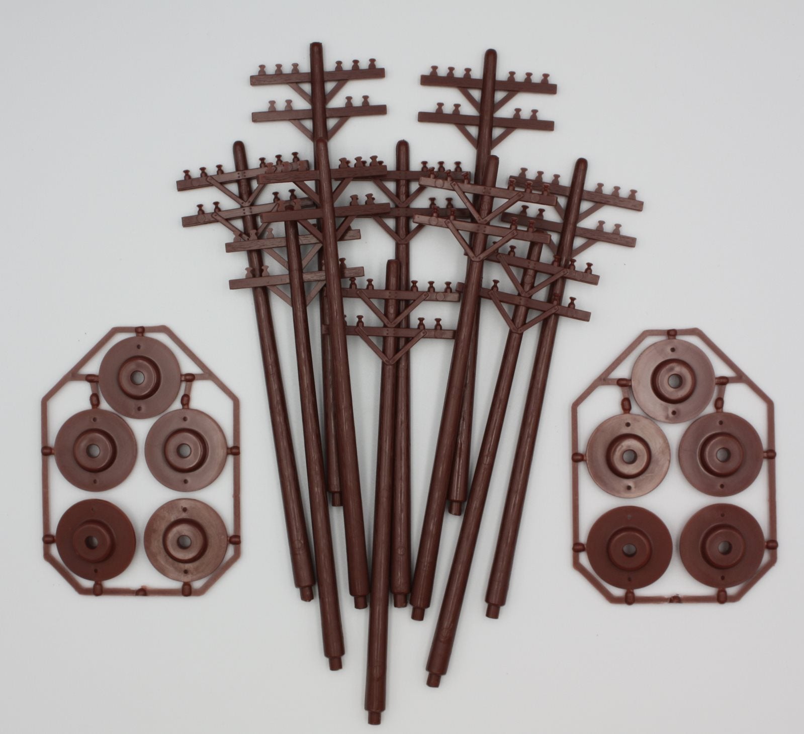 Lionel 2181-1 Telephone Pole Set - 10
