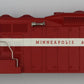 Lionel 38323-2 #2348 Minneapolis and ST Louis GP-9 Shell