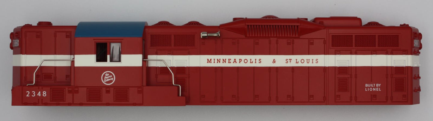 Lionel 38323-2 #2348 Minneapolis and ST Louis GP-9 Shell