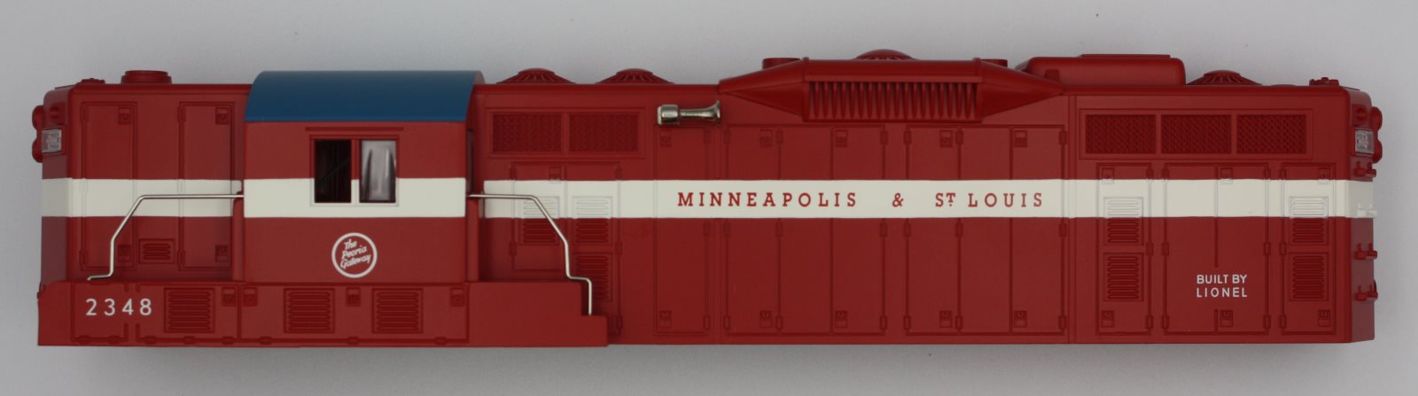 Lionel 38323-2 #2348 Minneapolis and ST Louis GP-9 Shell