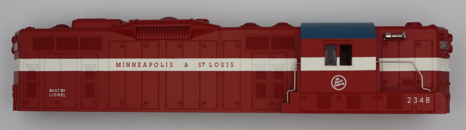 Lionel 38323-2 #2348 Minneapolis and ST Louis GP-9 Shell