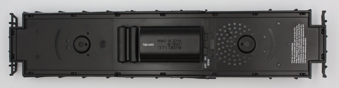 Lionel 38249-58 RS-3 Diesel Locomotive Black and White Frame