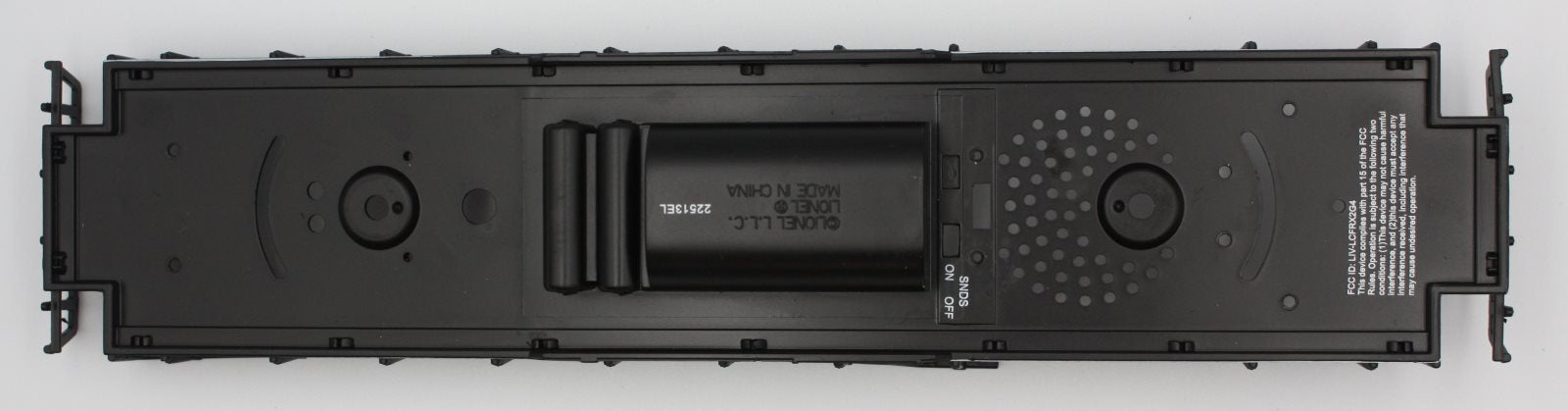Lionel 38249-58 RS-3 Diesel Locomotive Black and White Frame