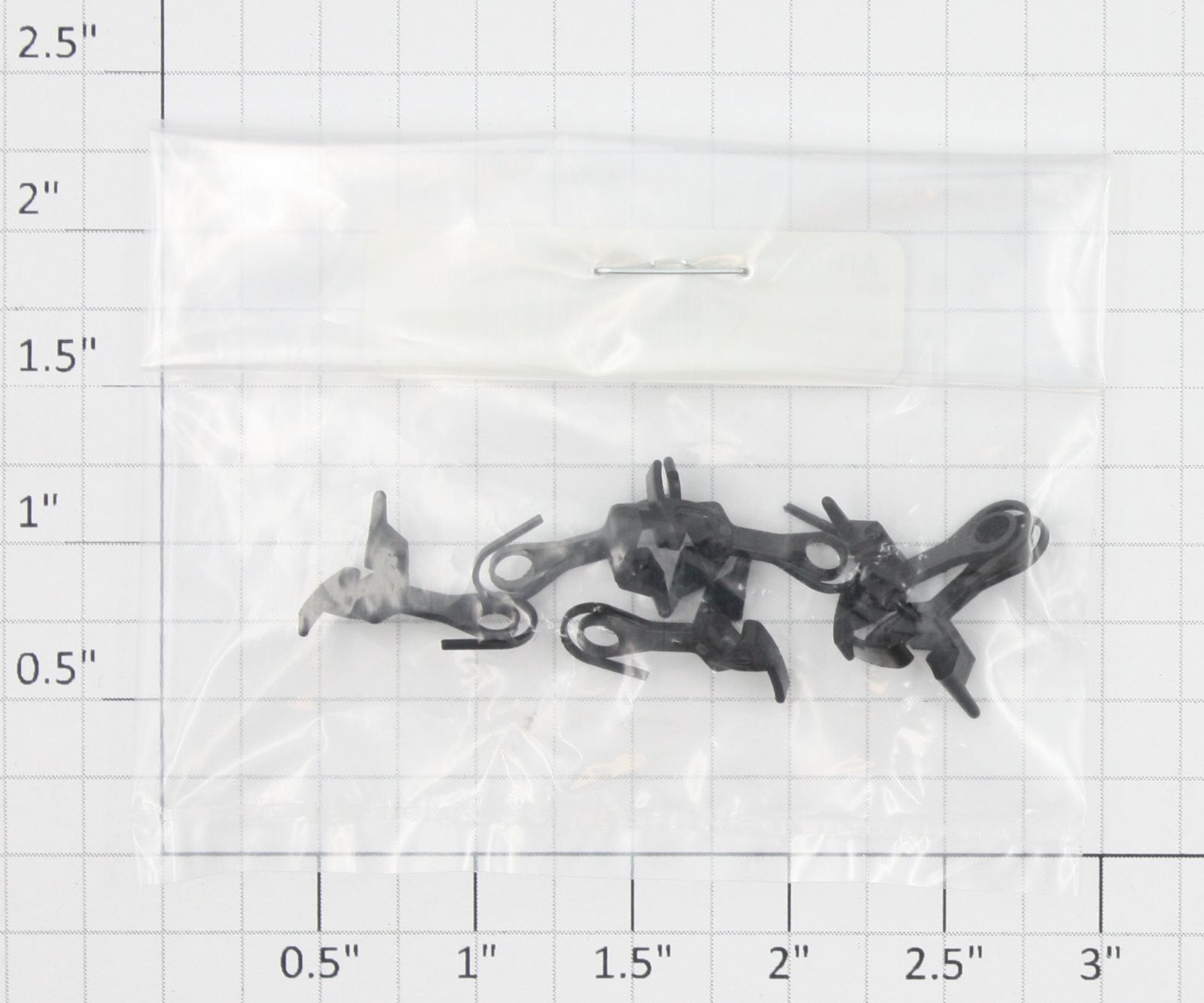 Athearn 90601 HO X2F Horn Hook Coupler (Bag of 6)
